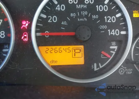 2007 Nissan Pathfinder Se z USA, uszkodzony, nr VIN 5N1AR18WX7C617807